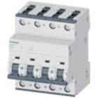 SIEMENS - Interruttore magnetotermico 400 V 6 kA, a 3+N poli C, 16 A, P=70 mm