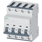 SIEMENS - Interruttore magnetotermico 400 V 6 kA, a 3+N poli B, 32 A, P=70 mm 5SY66326