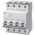 SIEMENS - Interruttore magnetotermico 400 V 15 kA, a 3+N poli, B, 63 A, P=70 mm