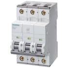 SIEMENS - Interruttore magnetotermico 400 V P=70 mm 25 kA secondo EN 60947-2, 3 poli, D20