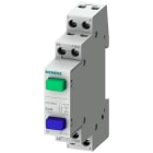 SIEMENS - Pulsante, 1NO+1NO 20 A, 2 tasti verde blu senza funzione di blocco permanente