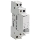 SIEMENS - Pulsante, 2CO 20 A, 1 tasto grigio con funzione di blocco permanente