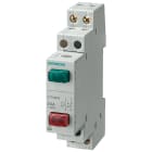 SIEMENS - Pulsante, 1NO+1NC 20 A 2 tasti rosso verde