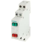 SIEMENS - Indicatore luminoso 2x LED, 230 V, rosso/verde
