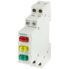 SIEMENS - Indicatore a semaforo 3x LED, 230 V, rosso/ verde/giallo
