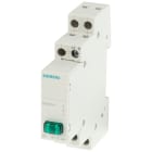 SIEMENS - Indicatore luminoso/indicatore di fase 1x LED, 12 ... 60 V, verde 5TE58101