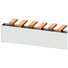 SIEMENS - Sbarra bifase 12UM 32A per morsetti con 6mm², per diversi 5TE.. e 5TT 55