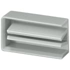 SIEMENS - Copertura terminale per sbarra di collegamento bifase 5TE9101 (1 set = 10 pezzi) 5TE9102