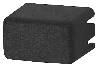 SIEMENS - Set di cappucci per pulsanti 5TE48, set con risp. 5x neri/opachi 5TG8065