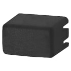 SIEMENS - Set di cappucci per pulsanti 5TE48, set con risp. 5x neri/opachi 5TG8065