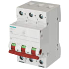 SIEMENS - Interruttore ON/OFF 63 A 3 poli, con leva rossa