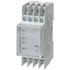 SIEMENS - Relè di segnalazione guasto T5570, AC 230 V 5 A con reset, con calotta trasparente