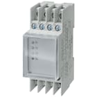 SIEMENS - Relè di segnalazione guasto T5570, AC 230 V 5 A, relè di segnalazione addizionale con calotta trasparente
