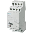 SIEMENS - Interruttore con comando a distanza con 3 contatti NO, contatto per AC 230 V, 400 V 16 A, comando in AC 24 V 5TT41032