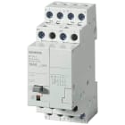 SIEMENS - Interruttore con comando a distanza con 4 contatti NO, contatto per AC 230 V, 400 V 16 A, comando in AC 24 V