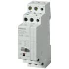 SIEMENS - Interruttore con comando a distanza con 2 contatti NO, con funzione ON-OFF centrale, contatto per AC 230 V 5TT41222