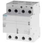 SIEMENS - Interruttore con comando a distanza, contatto per 63 A con tensione AC 24 V, 2NO 2NC
