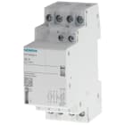 SIEMENS - Interruttore con comando a distanza, contatto per 63 A con tensione AC 24 V, 2 contatti CO 5TT44782