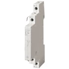 SIEMENS - Blocchetto di contatti ausiliari con 1 contatto NO e 1 contatto NC, contatto per AC/DC 30 V per 5TT41