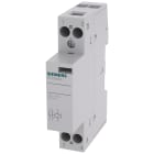 SIEMENS - Contattore INSTA con 2 contatti NO, contatto per AC 230 V, 400 V 20 A comando in AC/DC