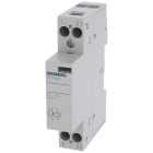 SIEMENS - Contattore INSTA con 1 contatto NO e 1 contatto NC, contatto per AC 230 V, 400 V 20 A 5TT50012