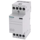 SIEMENS - Contattore INSTA con 4 contatti NO, contatto per AC 230 V, 400 V 25 A comando in AC/DC