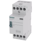 SIEMENS - Contattore INSTA 0/1-automatico con 4 contatti NO, contatto per AC 230 V, 400 V 25 A