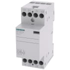 SIEMENS - Contattore INSTA con 2 contatti NO, e contatto 2NC per AC 230 V, 400 V 25 A