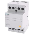 SIEMENS - Contattore INSTA con 4 contatti NO, contatto per AC 230 V, 400 V 40 A comando in AC/DC 5TT50402