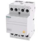SIEMENS - Contattore INSTA con 4 contatti NC, contatto per AC 230 V, 400 V 40 A comando in AC 230 V DC 5TT50430
