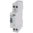 SIEMENS - Contattore INSTA 0/1-automatico con 1 contatto NO e 1 contatto NC, contatto per AC 230 V 5TT58018