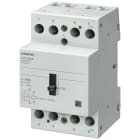 SIEMENS - Contattore INSTA 0/1-automatico con 3 contatti NO e 1 contatto NC, contatto per AC 230 V 5TT58416