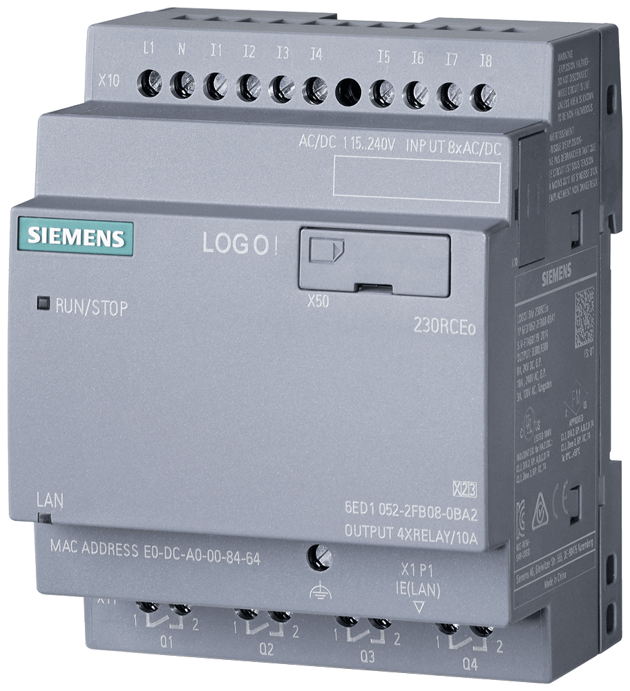 SIEMENS - SIPLUS LOGO! 230RCEO