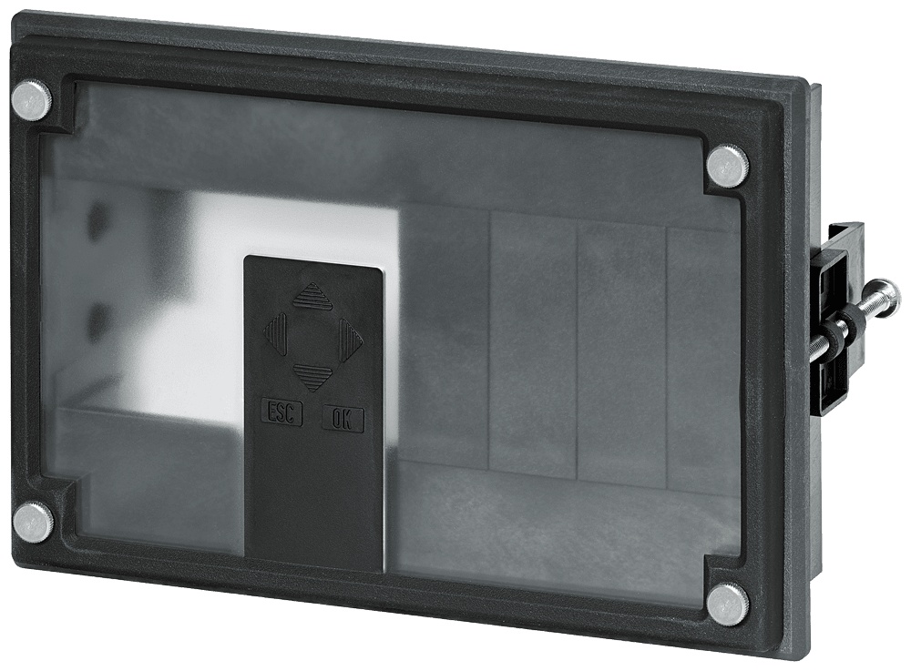 SIEMENS - SIPLUS LOGO! Kit di installazione per pannello frontale 8 UM 6AG10571AA000AA2