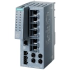 SIEMENS - SIPLUS NET SCALANCE XC206-2 basato su 6GK5206-2BB00-2AC2 con Conformal Coating, -40 … +70 °C, manageable IE Switch di Layer 2; 6x porte RJ45 da 100...