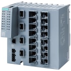 SIEMENS - SIPLUS NET SCALANCE XC216-4C basato su 6GK5216-4BS00-2AC2 con Conformal Coating, -40 … +70 °C, manageable IE Switch di Layer 2; 12x 10/100 Mbit/s p...