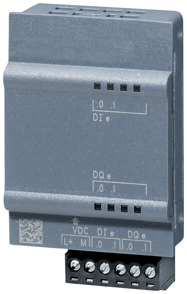 SIEMENS - SIPLUS S7-1200 SB 1223, DI 2x24 VDC/DO 2x24 VDC -40 ... +60 °C startup -25 °C con Conformal Coating based on 6ES7223-0BD30-0XB0