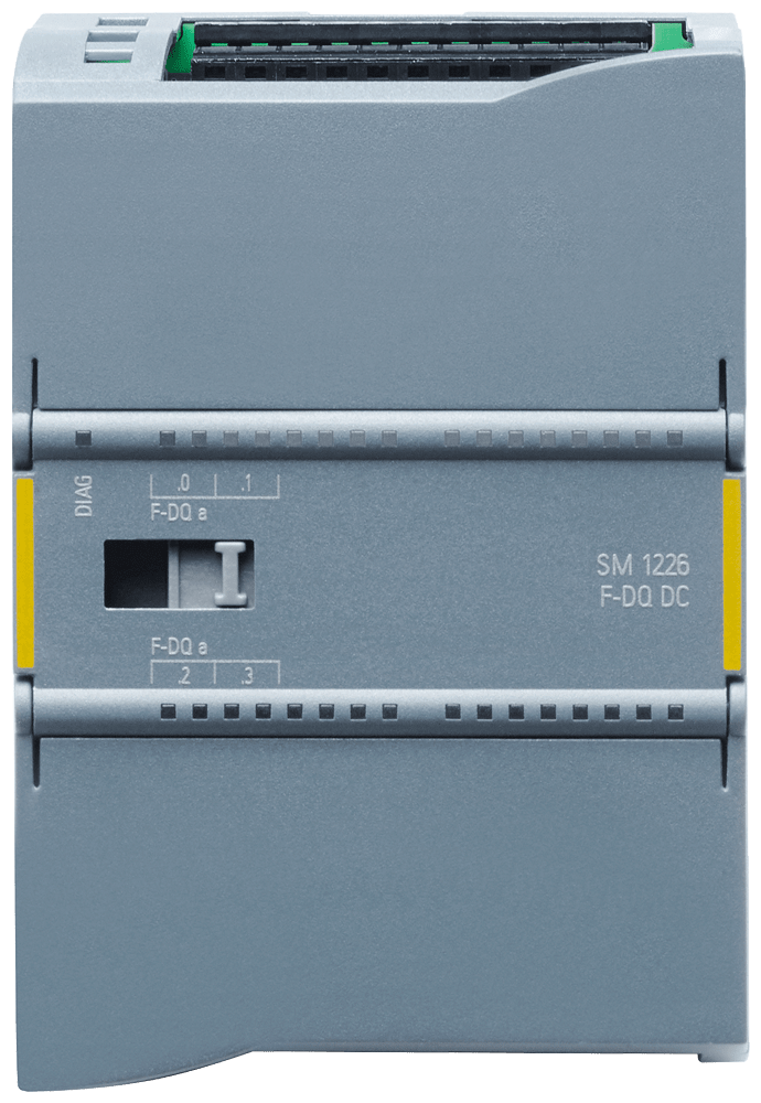 SIEMENS - SIPLUS S7-1200 SM 1226, F-DO 4x24 VDC/0,5 A -25 ... +55 °C con Conformal Coating based on 6ES7226-6DA32-0XB0 6AG12266DA325XB0