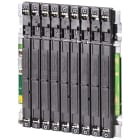 SIEMENS - SIPLUS S7-400 UR2 con 9 posti connettore, alluminio -25 ... +70 °C con Conformal Coating based on 6ES7400-1JA11-0AA0 6AG14001JA117AA0