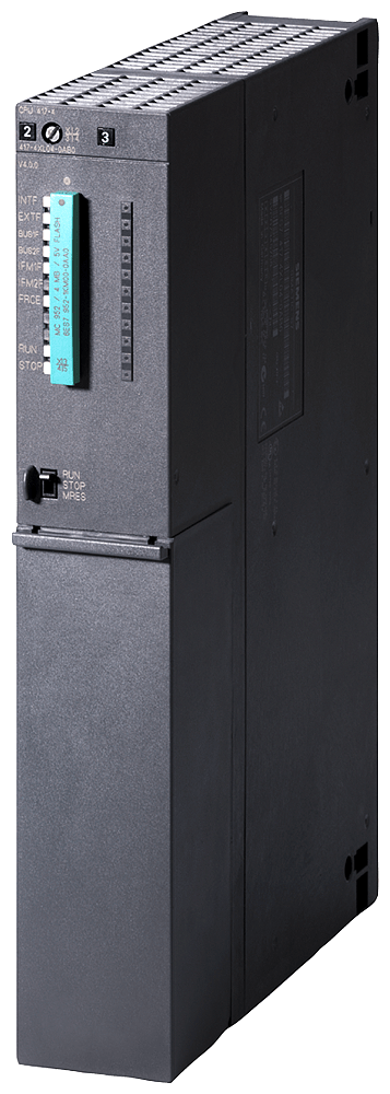 SIEMENS - SIPLUS S7-400 CPU 417-4 32 MB -25 ... +70 °C con Conformal Coating based on 6ES7417-4XT07-0AB0 6AG14174XT077AB0