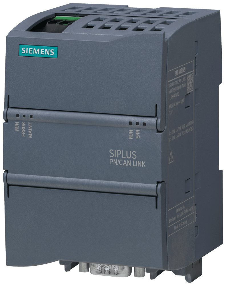 SIEMENS - SIPLUS NET PN/CAN Link -40 ... +70 °C con Conformal Coating based on 6BK1620-0AA00-0AA0