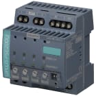 SIEMENS - SIPLUS PS PSE200U 3A basato su 6EP1961-2BA31 con Conformal Coating, -25…+70°C, modulo selettivo ingresso a 4 canali: uscita DC 24 V: DC 24V/3A per ...