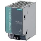 SIEMENS - Modulo buffer SIPLUS PSE201U con capacità di bufferizzazione da 100 ms a 10 s secondo la corrente di carico 6AG19613BA017AA0