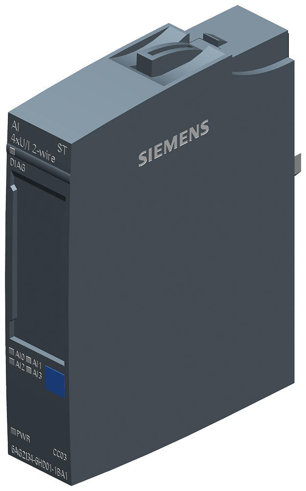 SIEMENS - SIPLUS ET 200SP AI 4 x U/I 2-wire T1 RAIL