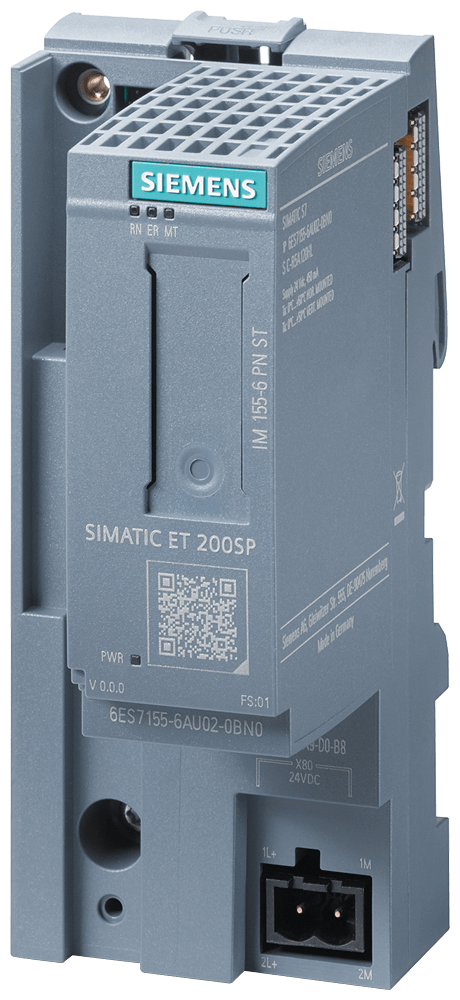 SIEMENS - SIPLUS ET 200SP IM155-6PN ST RAIL 6AG21556AU024BN0