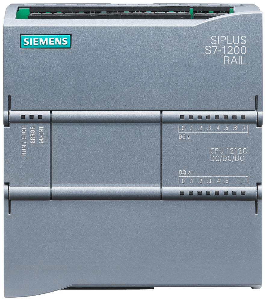 SIEMENS - SIPLUS S7-1200 CPU 1212C DC/DC/DC T1 RAIL 6AG22121AE401XB0