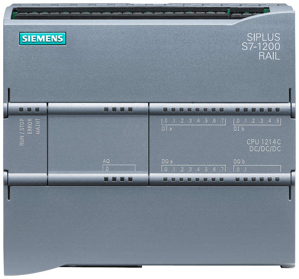 SIEMENS - SIPLUS S7-1200 CPU 1214C DC/DC/DC T1 RAIL 6AG22141AG401XB0