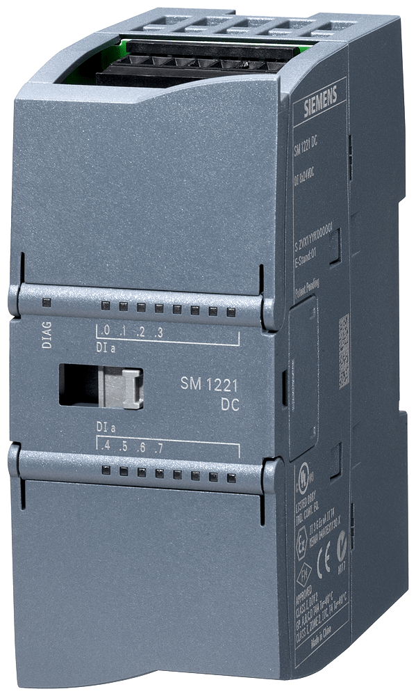 SIEMENS - SIPLUS S7-1200 SM 1221, DI 8x24 VDC T1 RAIL