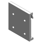 SIEMENS - SIMATIC IPC Set di montaggio guida profilata