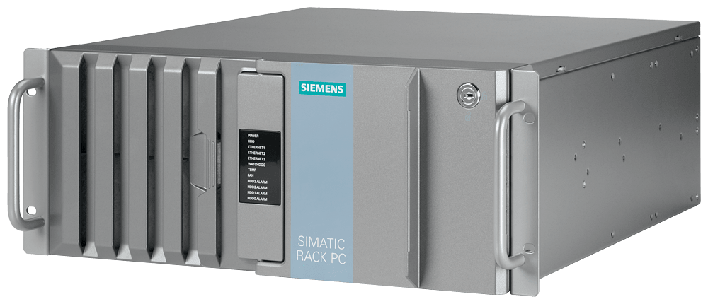 SIEMENS - SIMATIC IPC847E (RACK PC) 6AG41143RR150WY0